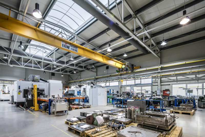 Technologie vstřikování plastů